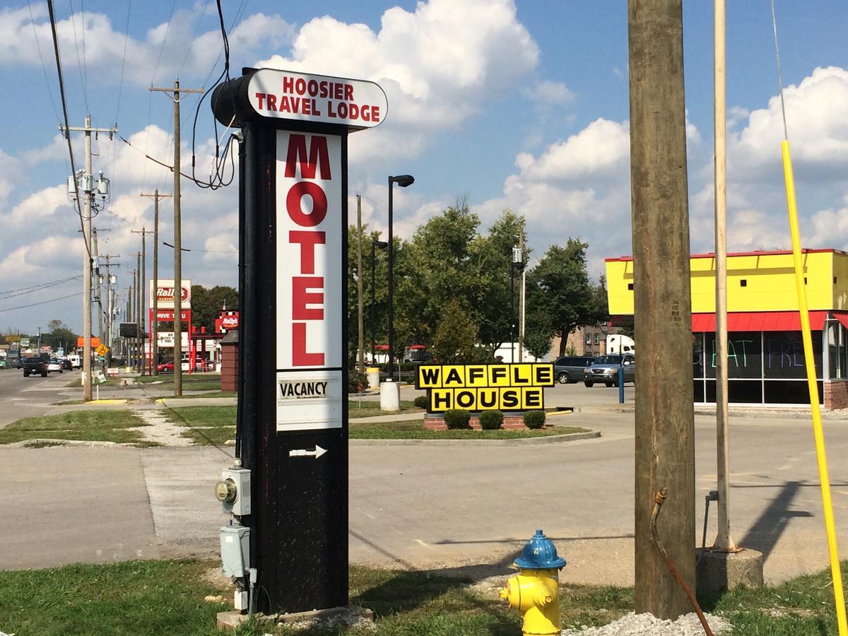 Hoosier Travel Lodge เจฟเฟอร์สันวิลล์ ภายนอก รูปภาพ
